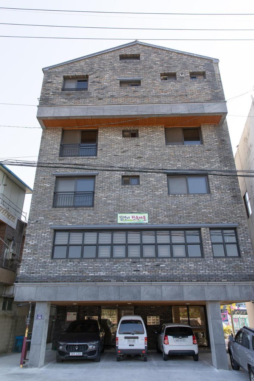 Views Over Hanok Villiage Jeonju Exterior foto